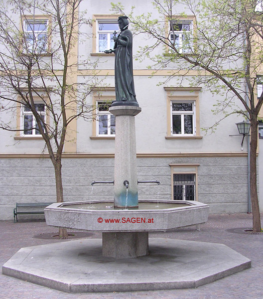 Brunnen der Erzherzogin Magdalena von Österreich