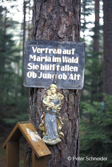 Maria im Wald, Aldrans © Peter Schneider