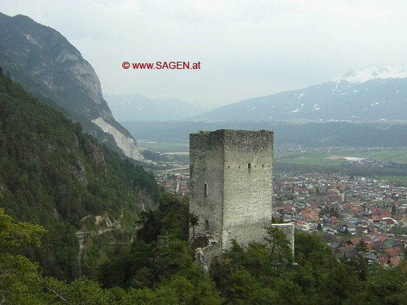 Bergfried  Fragenstein©Wolfgang Morscher