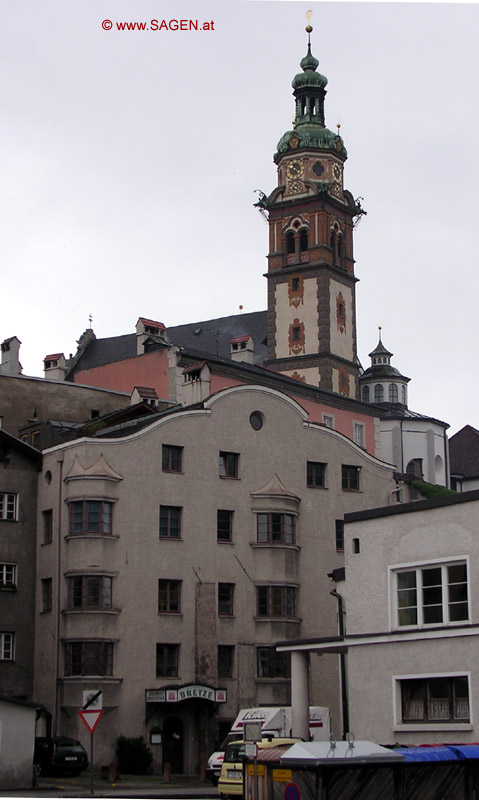 Der Haller Stiftsturm