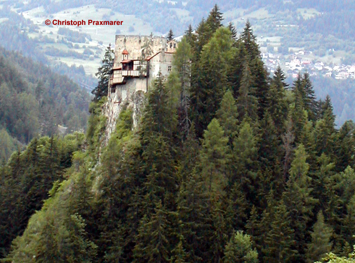 Burgruine Berneck, Kauns