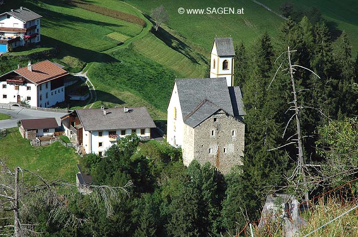 St. Karhrein, Aufenstein, Navis © www.SAGEN.at