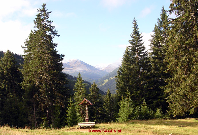 Der Aussichtsplatz "Heiligbaumboden