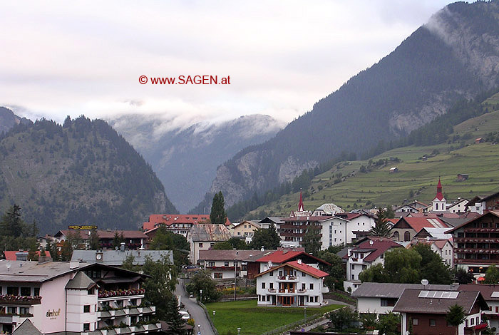 Die Innschlucht bei Nauders