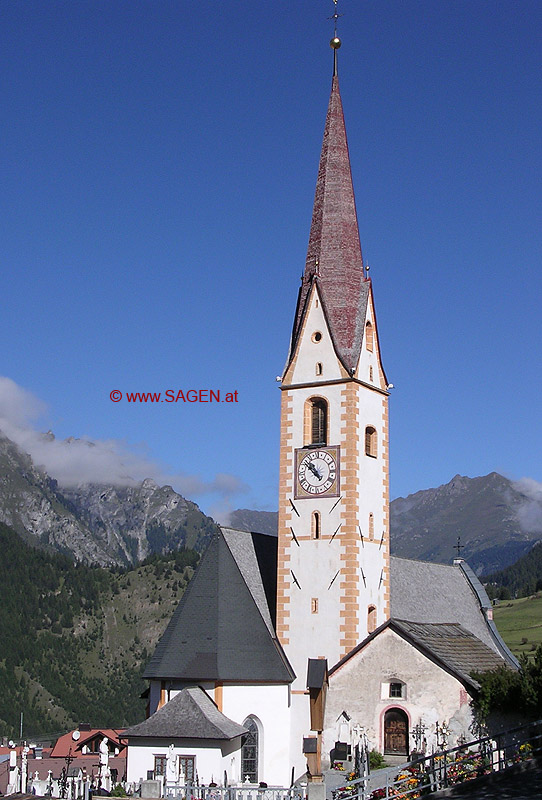 Pfarrkirche hl. Valtentin