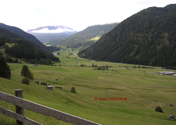 Blick auf die Versangswiesen