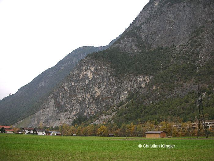 Burschelwand, Zams, Tirol © Christian Klingler