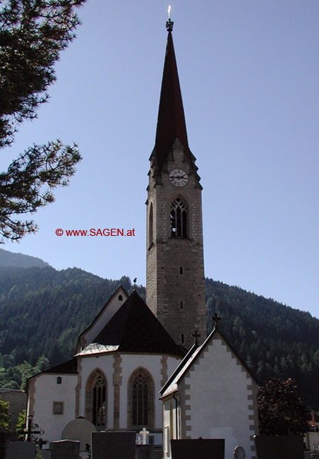 Pfarrkirche Unsere Liebe Frau Mariae Himmelfahrt, Landeck©Berit Mrugalska