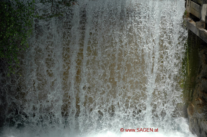 Wasserschleier © Wolfgang Morscher