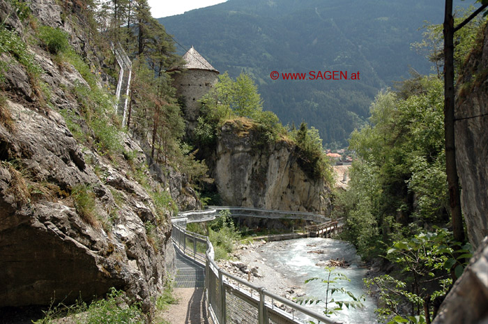 Zammer Klamm © Wolfgang Morscher