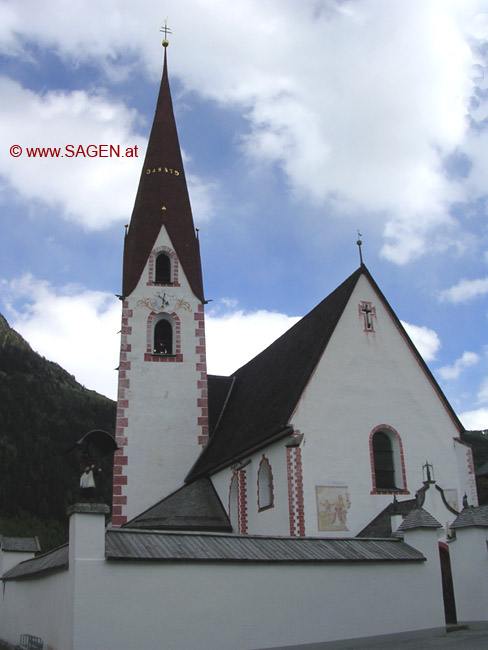 Pfarrkirche Umhausen © Berit Mrugalska