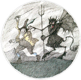 Pfeifer Huisile, ein Südtiroler Hexenmeister