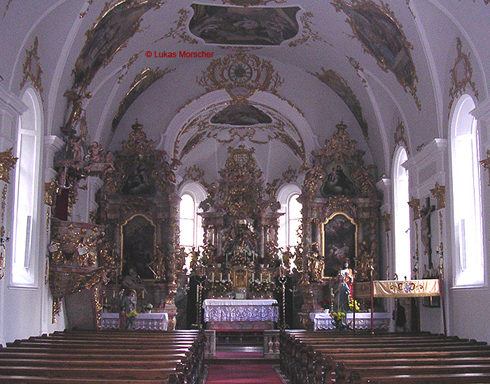 Pfarr- und Wallfahrtskirche Mariae Geburt © Lukas Morscher