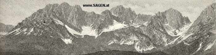 Der Wilde Kaiser von Süden