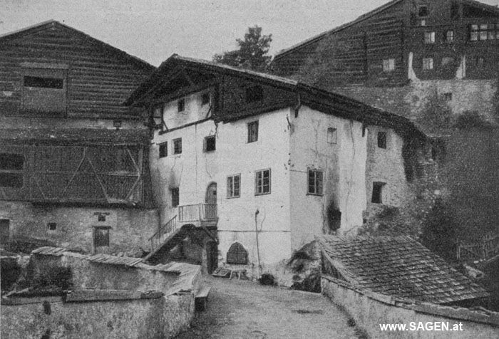 Bauernhaus in Grins