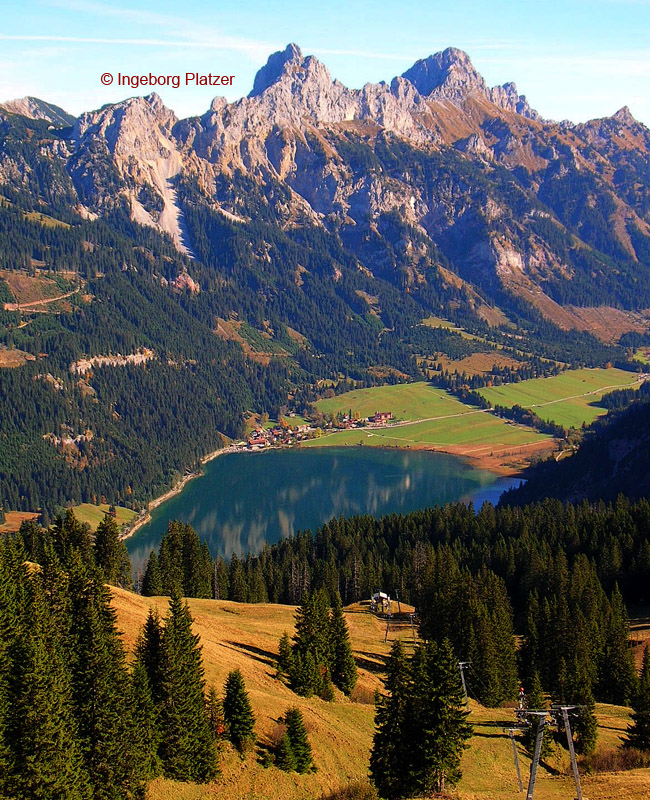 Der Haldensee © Ingeborg Platzer