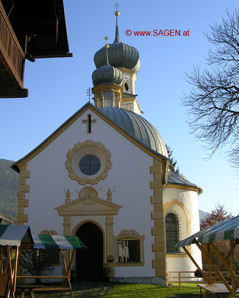 Wallfahrtskirche Mariahilf-Kapelle, Birkenberg©Berit Mrugalska