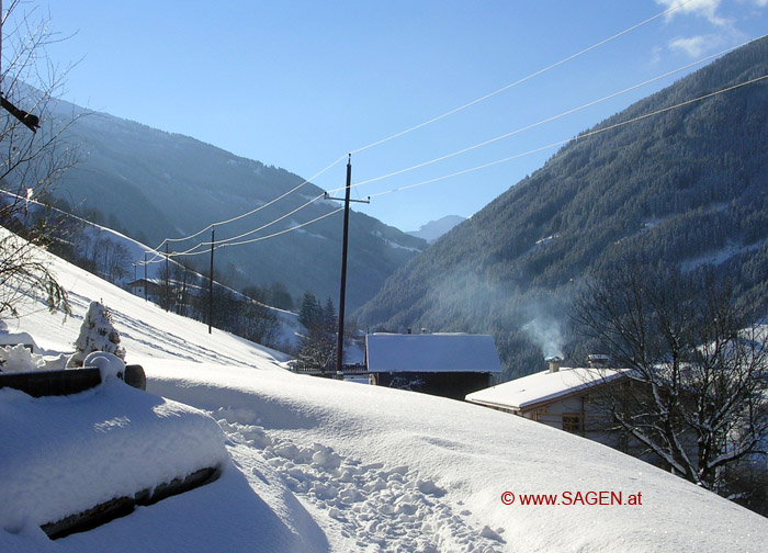 Blick ins Wattental © Berit Mrugalska