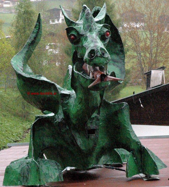 Drache © Wolfgang Morscher