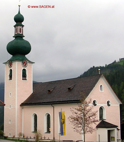 Pfarrkirche Auffach © Berit mrugalska