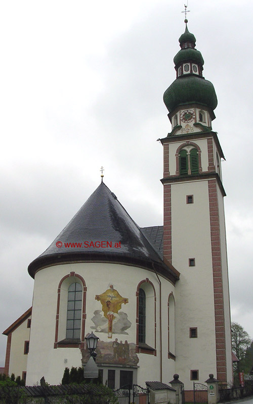 Pfarrkirche Oberau © Berit Mrugalska