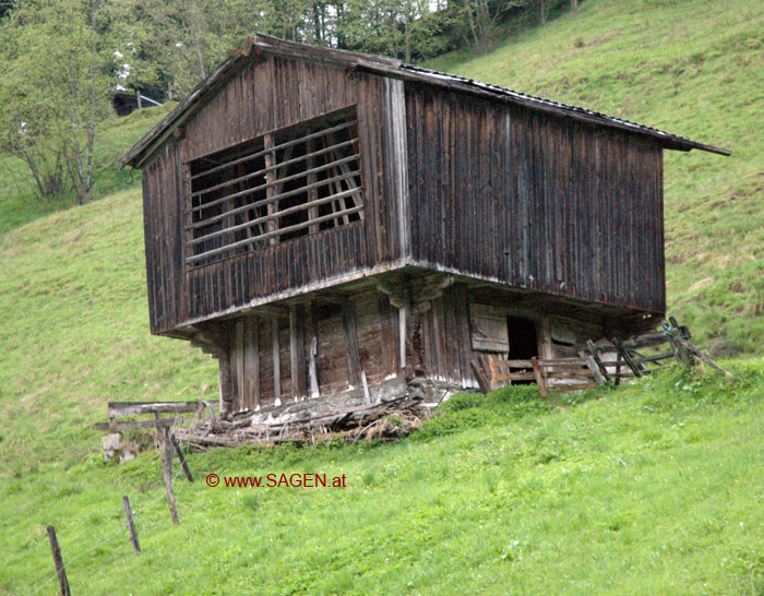 Alter Stadl © Wolfgang Morscher