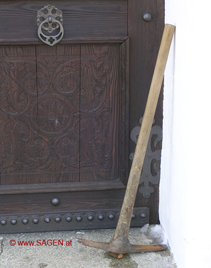 Schatzgräber in Mauern © Berit Mrugalska
