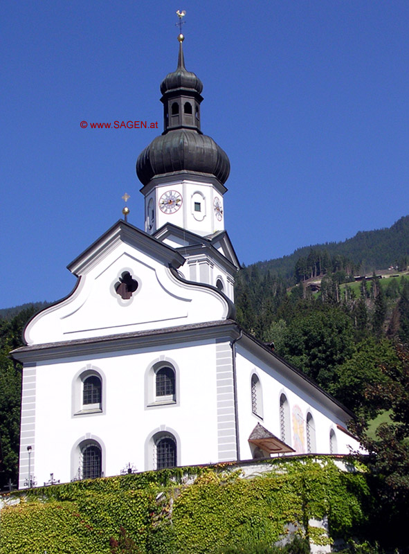 Pfarrkirche Hl. Bartholomäus in Oberhart
