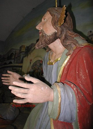 Christus am Ölberg