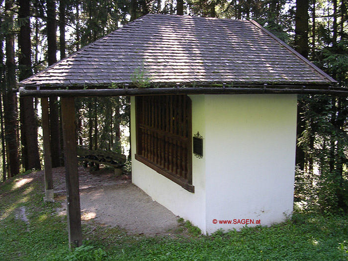 Kapelle, Außenansicht