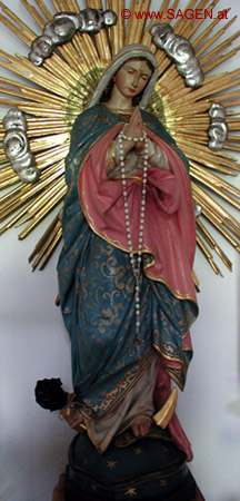 Die Apokalyptische Madonna in der Plunggenkapelle