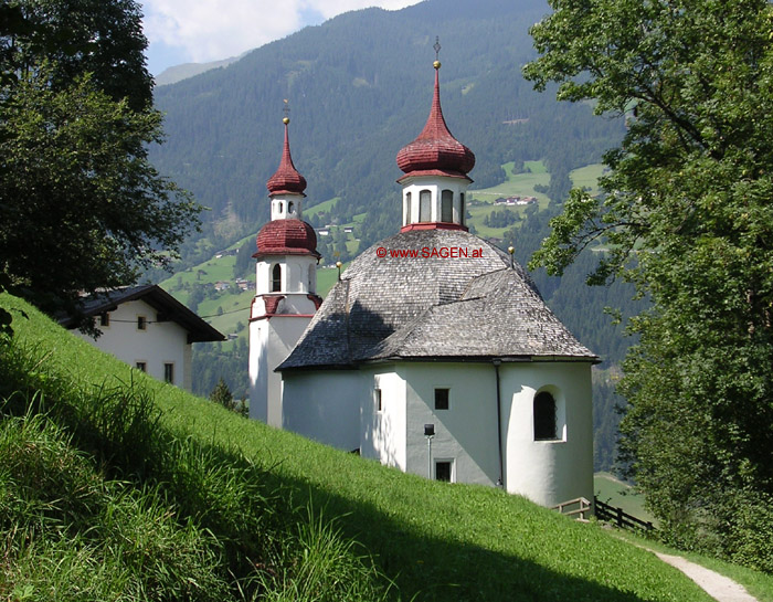 Wallfahrtskirche Maria Rast