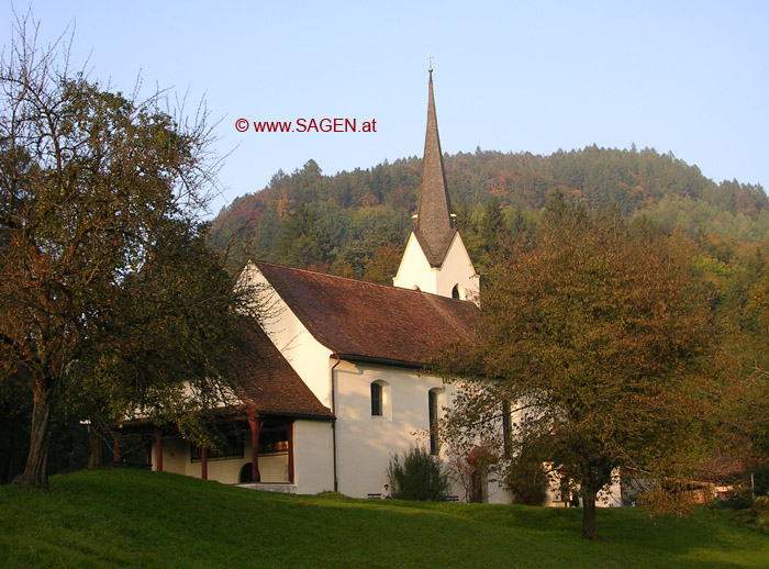 Sankt Arbogast in der Klaus © Berit Mrugalska