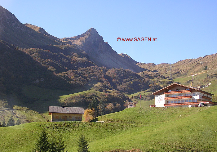 Am Faschinajoch © Berit Mrugalska
