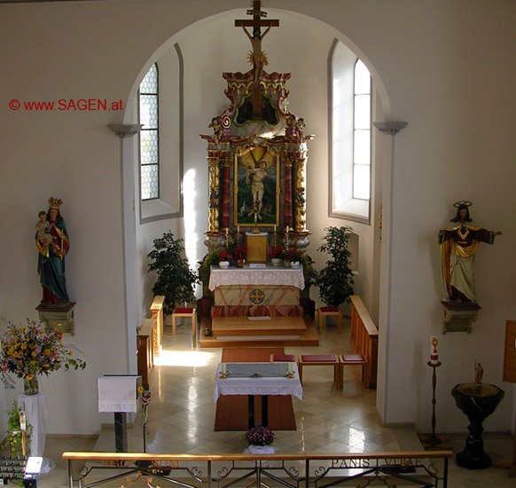 Blick zum Altar © Berit Mrugalska