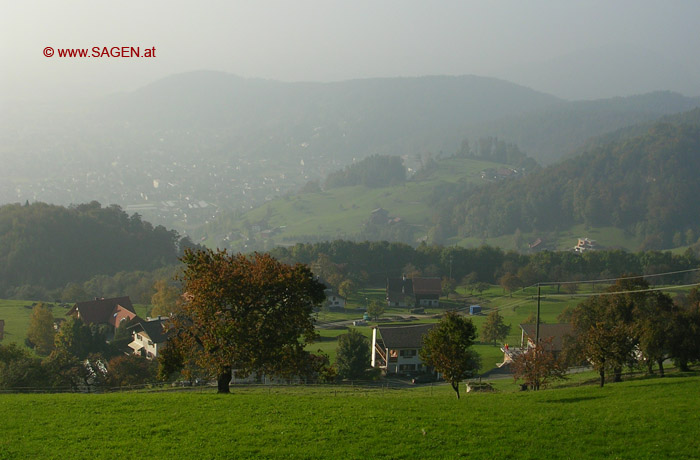 Blick auf den Sattelberg © Berit Mrugalska