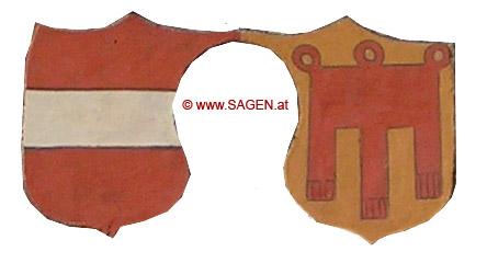 Wappen der Grafen Montfort  © Berit Mrugalska