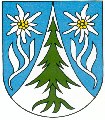Gemeindewappen  Au,  Vorarlberg