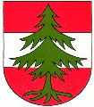 Gemeindewappen  Bezau, Vorarlberg