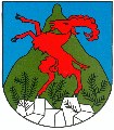 Das Gemeindewappen Mittelberg wurde bewußt nach Riezlern sortiert,  da sich das Gemeindeamt  Mittelberg, welches für die gesamte Talschaft zuständig ist, in eben hier befindet.