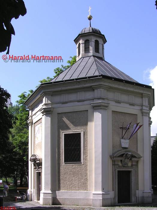 Brigittakapelle, Wien, 20. Bezirk © Harald Hartmann