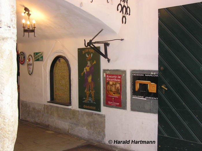 Griechenbeisl ehemals Zum roten Dachl, Wien © Harald Hartmann
