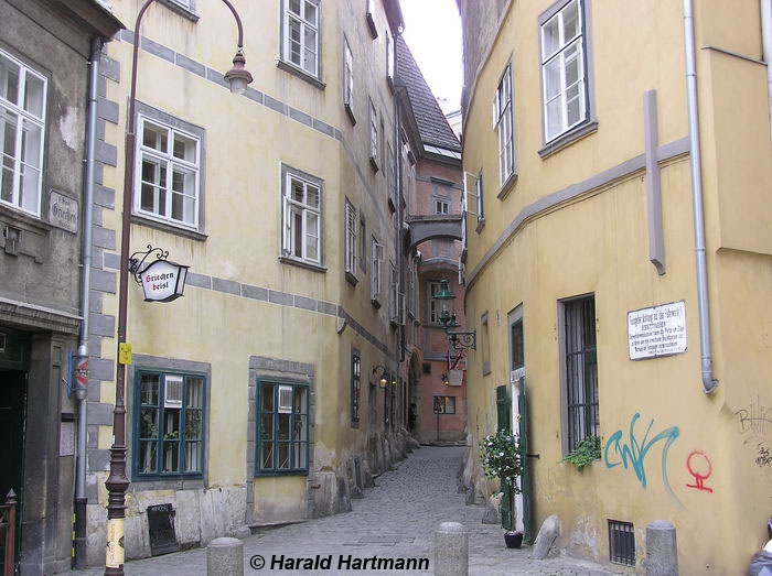 Griechengasse Wien © Harald Hartmann