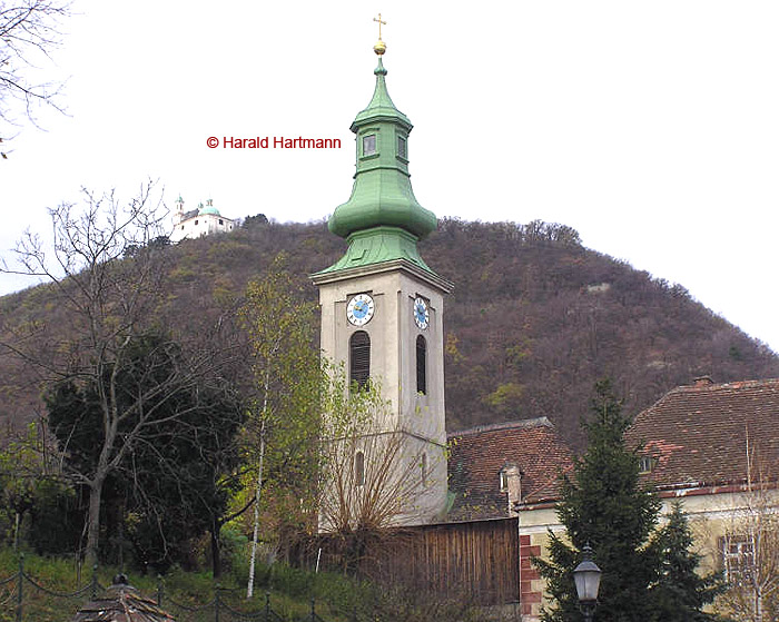 Pfarrkirche Kahlenbergerdorf© Harald Hartmann