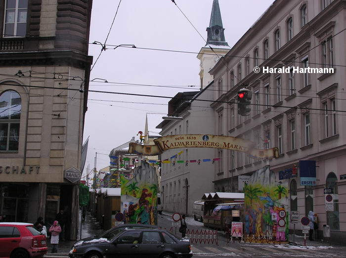 Kalvarienbergmarkt Hernals © Harald Hartmann