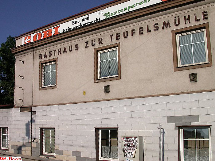 Rasthaus zur Teufelsmühle © Werner Haas