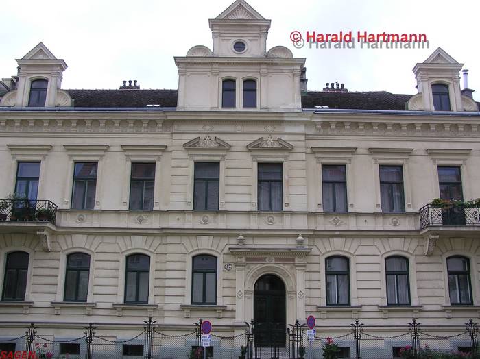 Haus Pötzleinsdorferstrasse 87, Wien 18 © Harald Hartmann