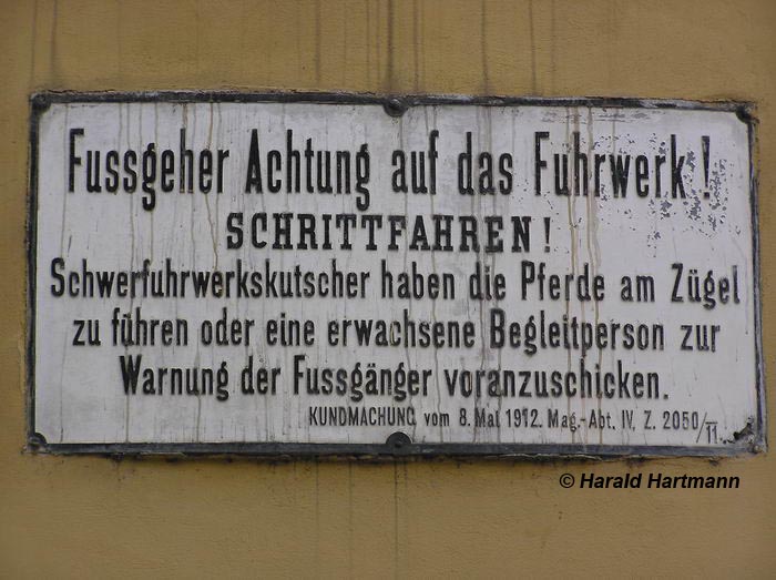 Griechengasse Wien © Harald Hartmann