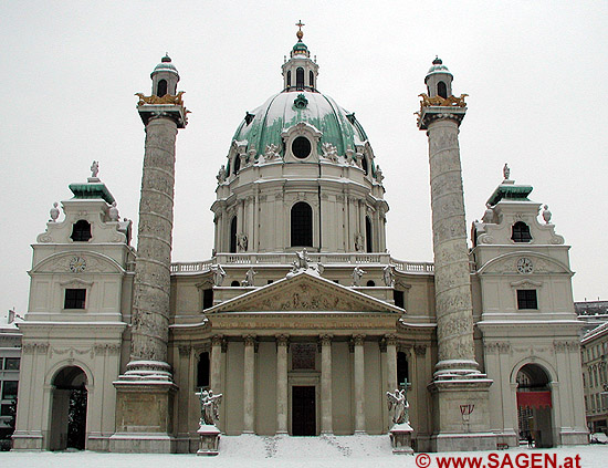 Karlskirche, Wien,  Wolfgang Morscher