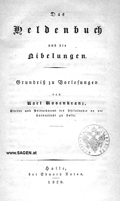 Das Heldenbuch und die Nibelungen